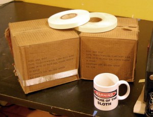 1.2 megabytes of paper tape 400px-Tape